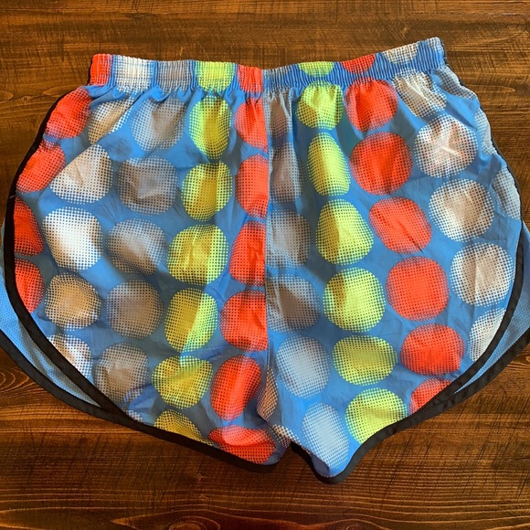 Nike Dri-Fit Polka Dot Running Shorts - Picture 3 of 8
